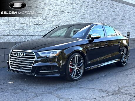 2018 Audi S3 Tech Premium Plus Quattro Willow Grove PA