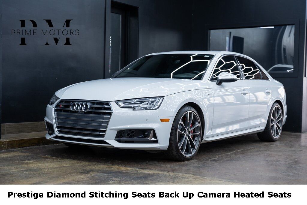 2018 Audi S4 3.0T Prestige