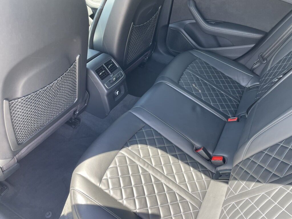 2018 Audi S4 PRESTIGE~EXCELLENT CONDITION~ACCIDENT AVOIDANCE SYSTEMS~ACTIVE SUSPENSION~AIDI SIDE ASSIST~CAMERA SYSTEM~DRIVER ASSISTANCE PACKAGE~LIGHTHING PACKAGE~NAVIGATION PACKAGE~PREMIUM LEATHER SEATS/SOUND SYSTEMS~S SPORT PACKAGE Sarasota FL