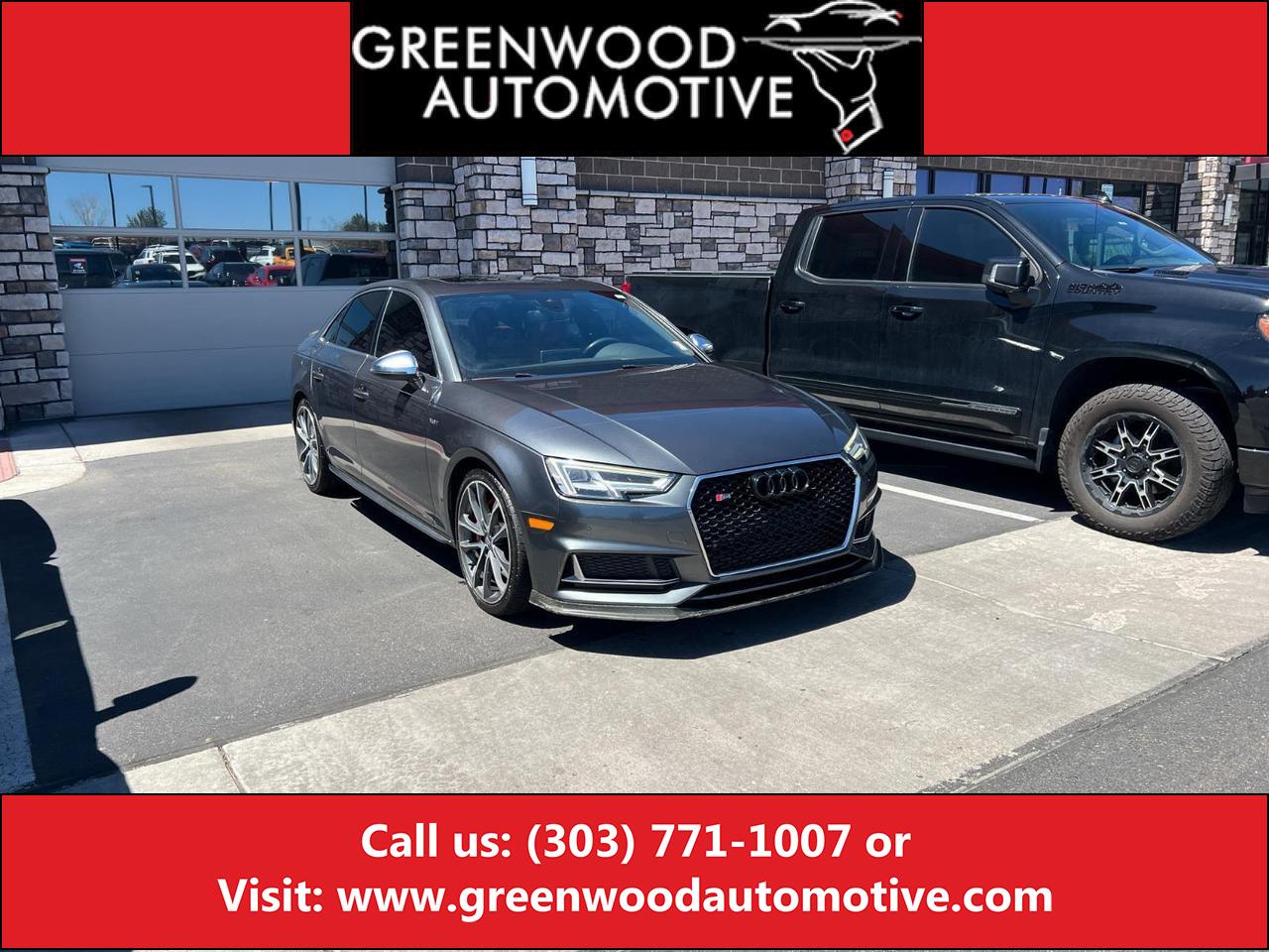 2018 Audi S4 Premium Plus