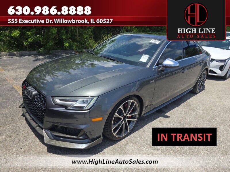 2018 Audi S4 Premium Plus Willowbrook IL