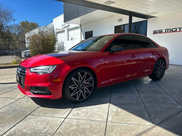 2018 Audi S4 Premium Plus quattro