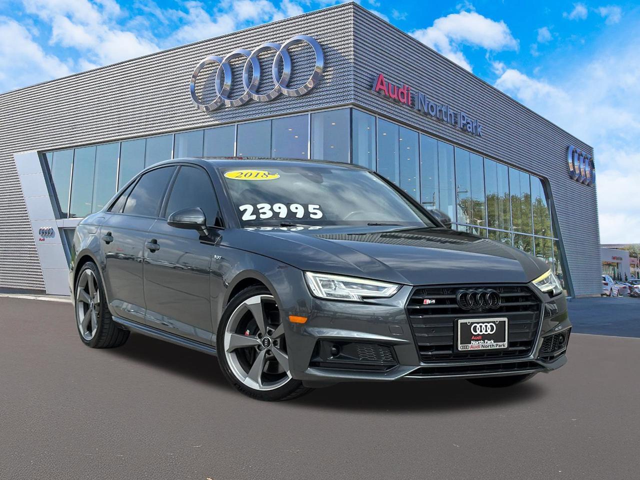 2018 Audi S4