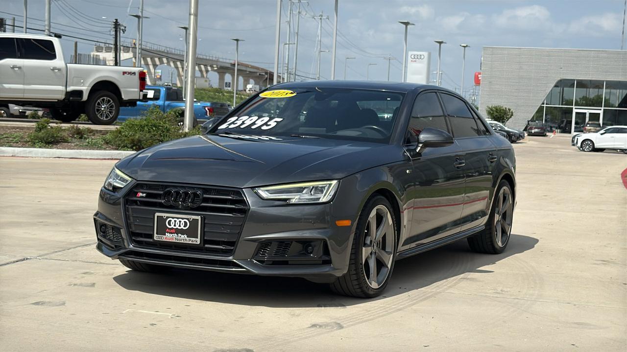 2018 Audi S4 Prestige