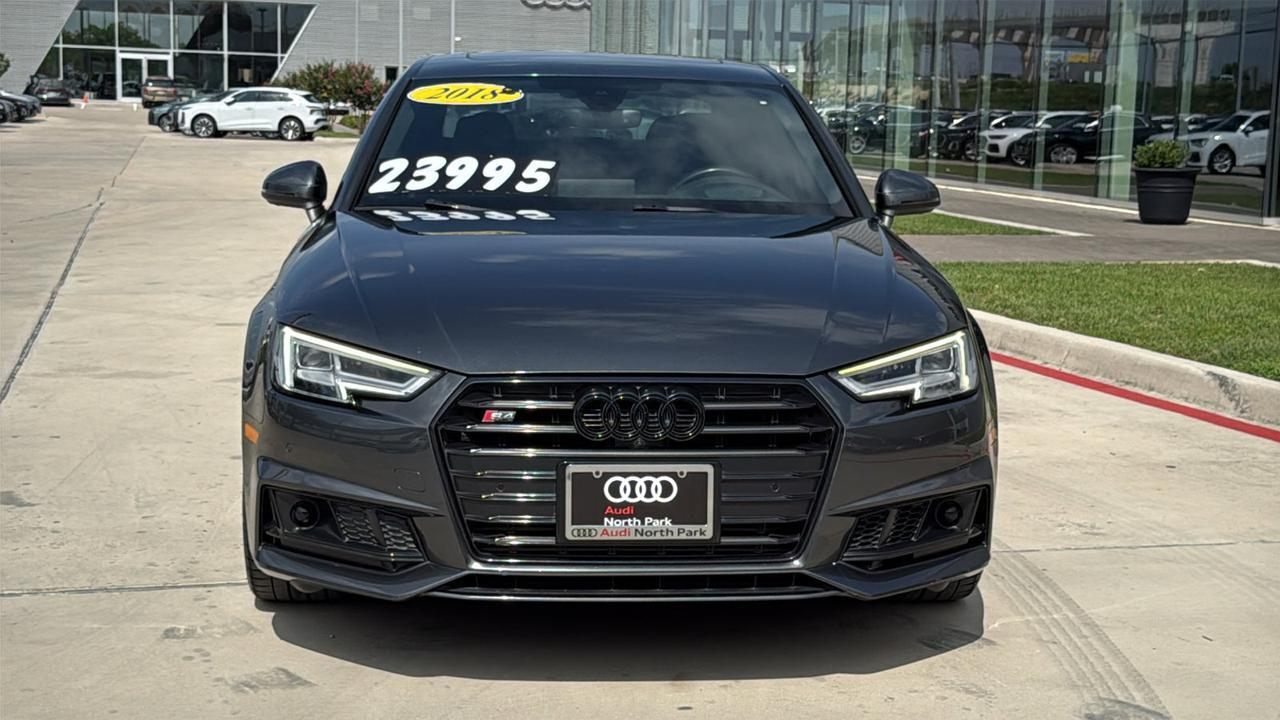 2018 Audi S4 Prestige