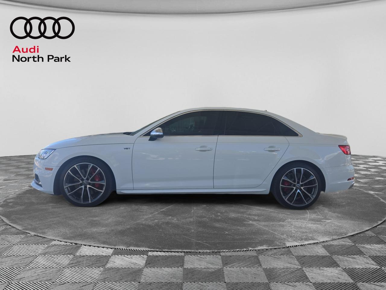 2018 Audi S4 Prestige