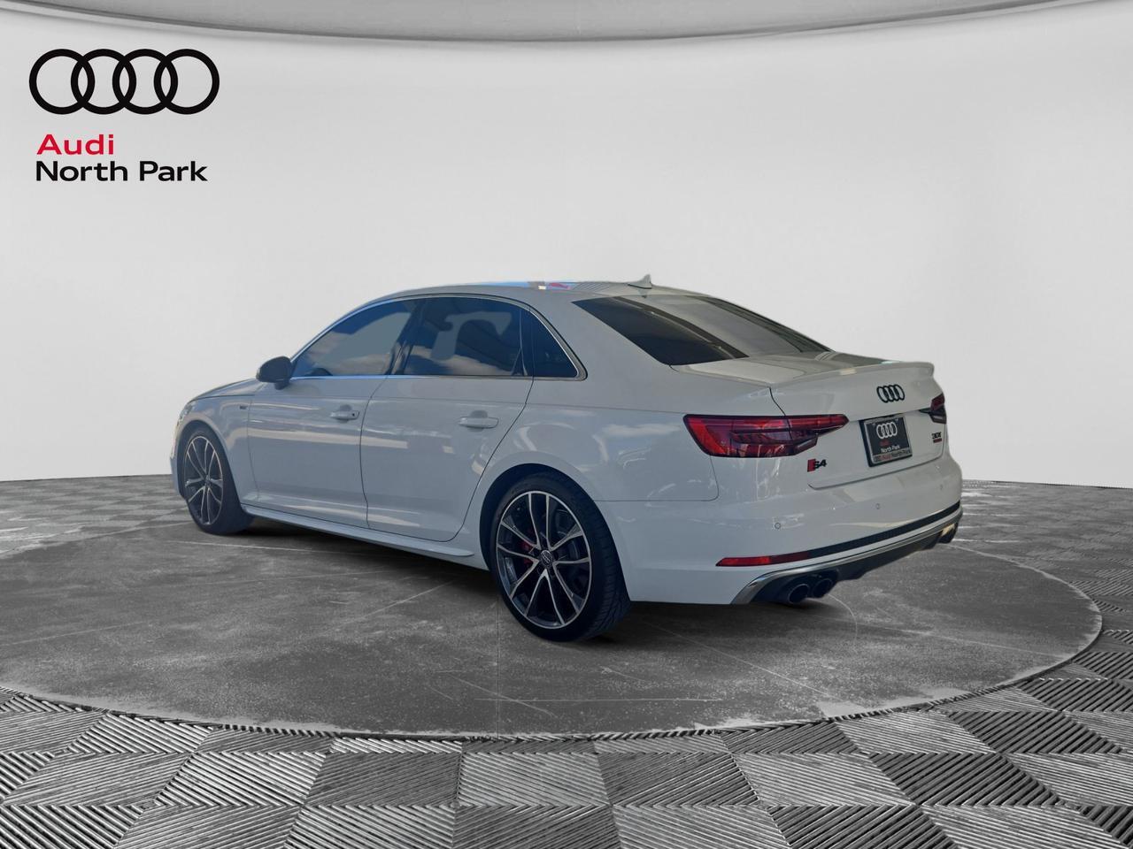 2018 Audi S4 Prestige