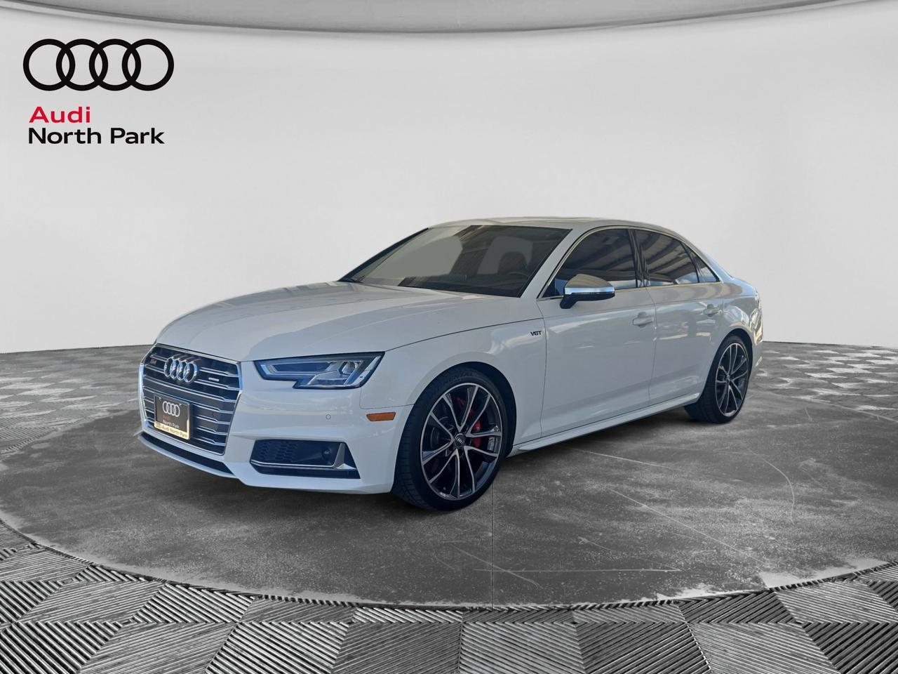 2018 Audi S4 Prestige