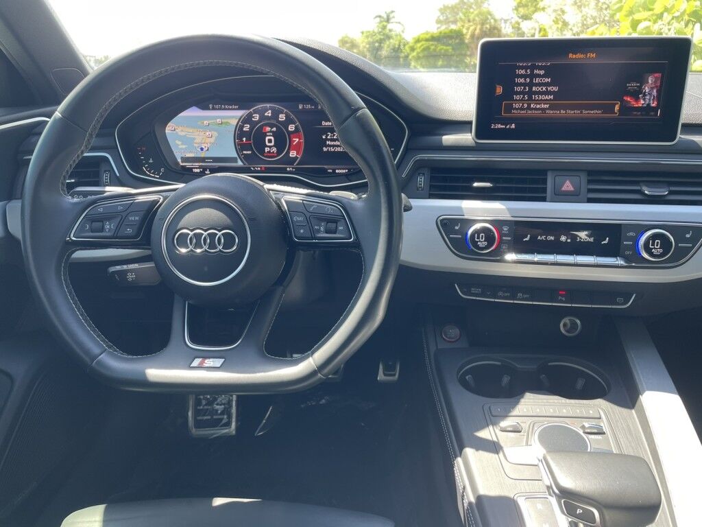 2018 Audi S4 Prestige Sarasota FL
