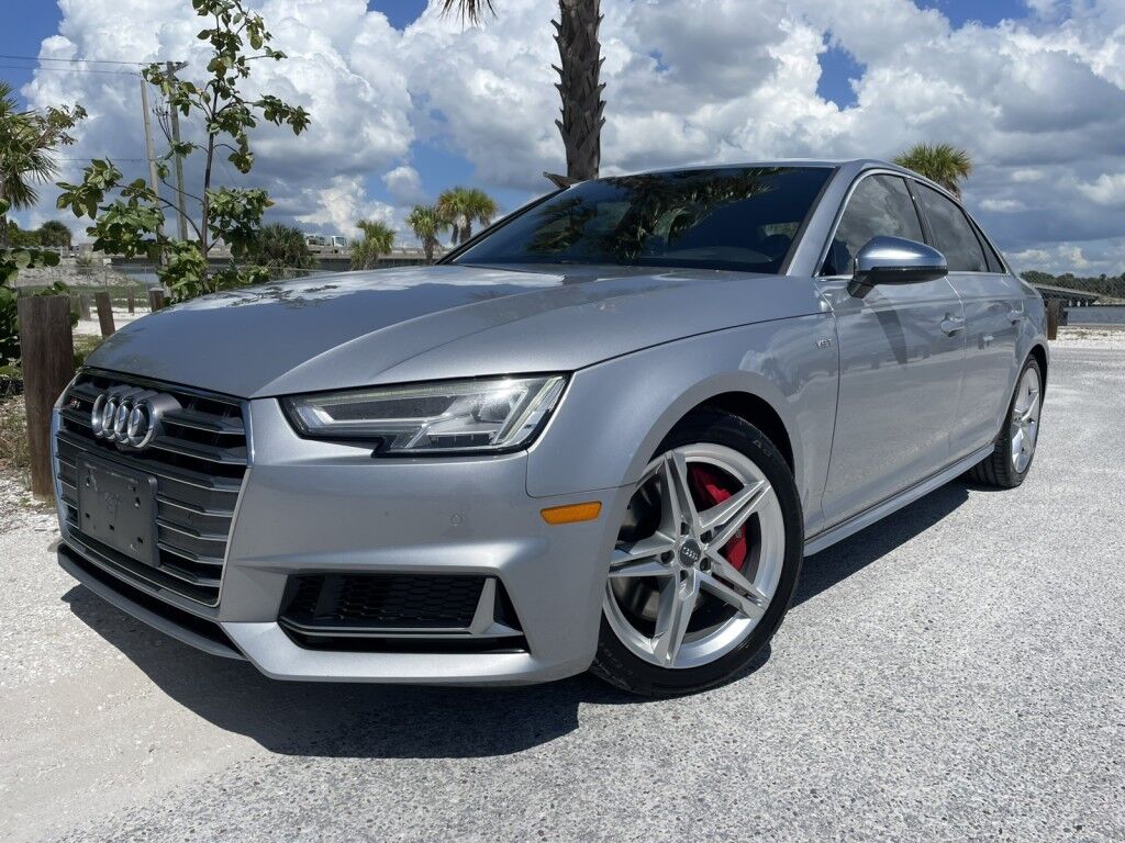 2018 Audi S4 Prestige Sarasota FL