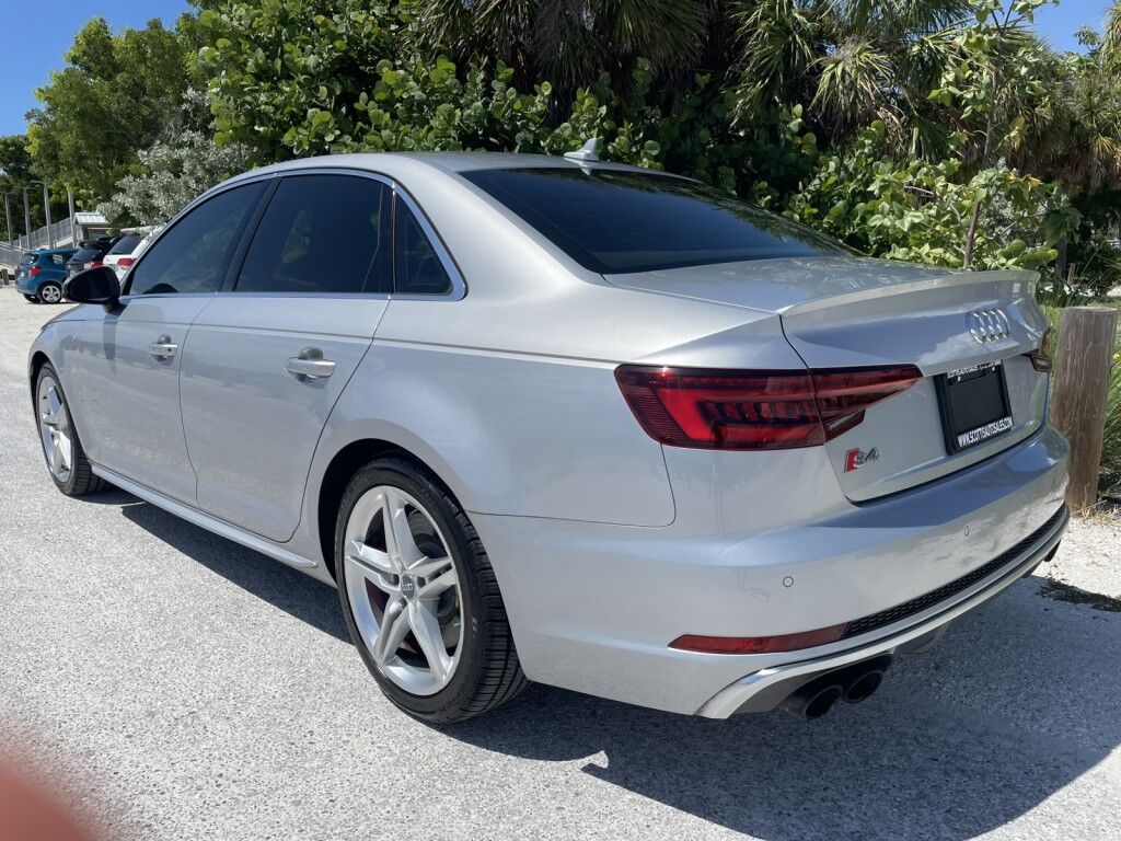 2018 Audi S4 Prestige Sarasota FL