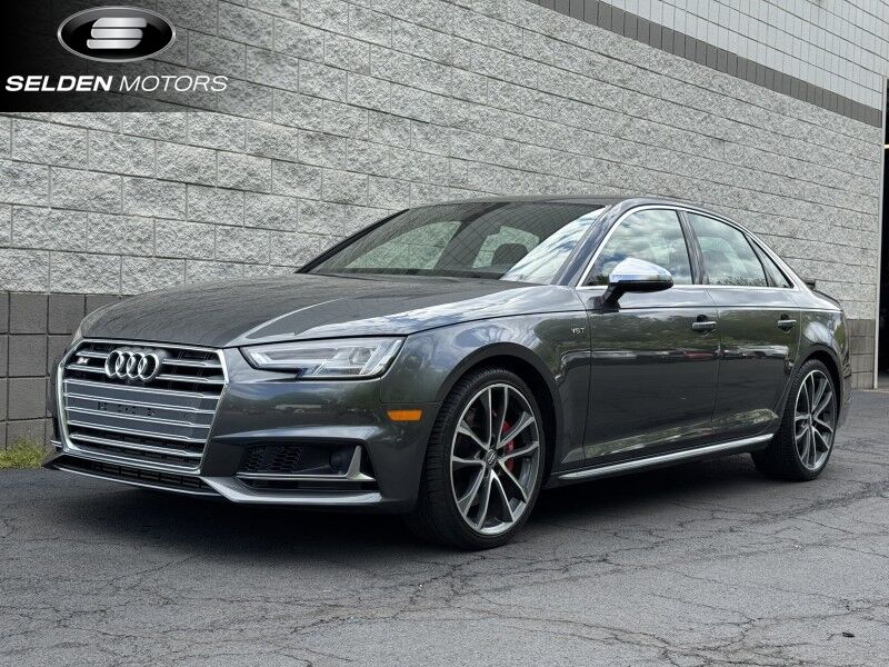 2018 Audi S4 Prestige