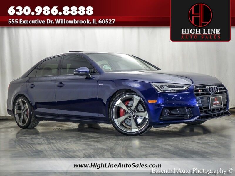 2018 Audi S4 Prestige