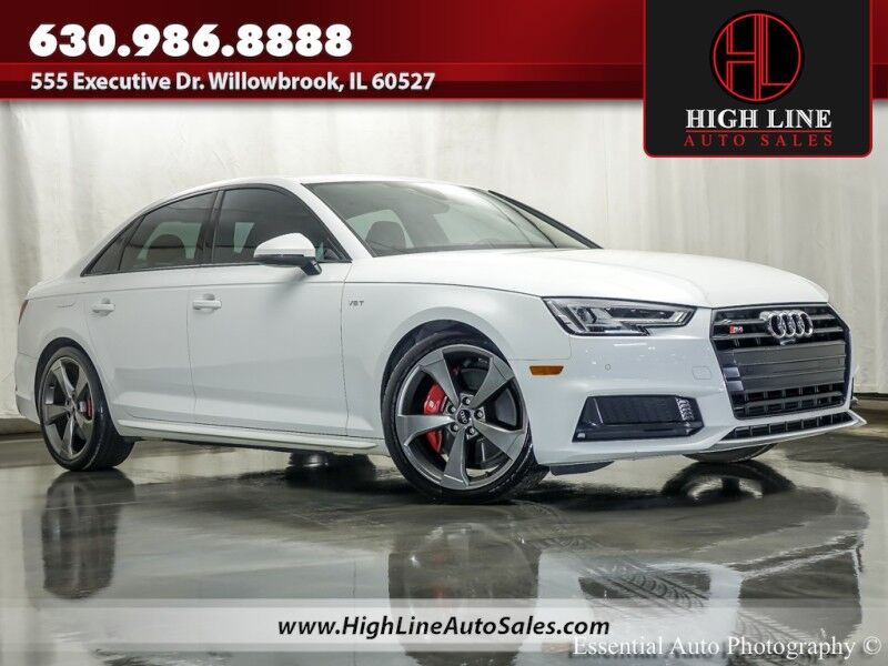 2018 Audi S4 Prestige