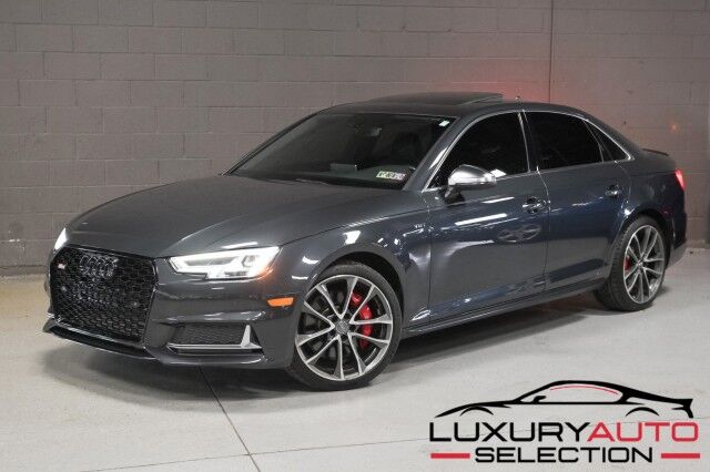 2018 Audi S4 Quattro Premium Plus 4dr Sedan