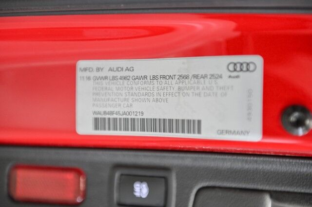 2018 Audi S4 Quattro Premium Plus 4dr Sedan Chicago IL