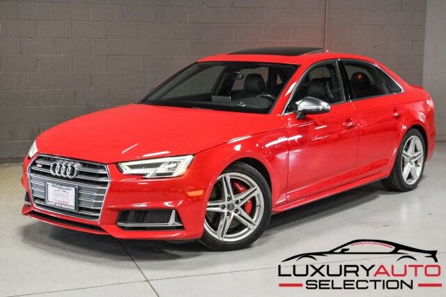 2018 Audi S4 Quattro Premium Plus 4dr Sedan