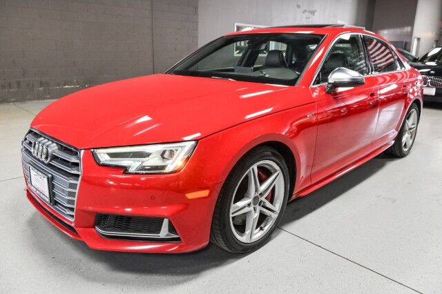 2018 Audi S4 Quattro Premium Plus 4dr Sedan Chicago IL