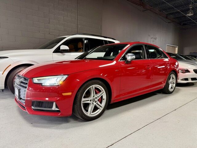 2018 Audi S4 Quattro Premium Plus 4dr Sedan