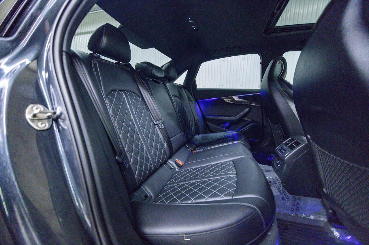 2018 Audi S4 Quattro Technik Leather Roof Nav BCam Red Deer AB