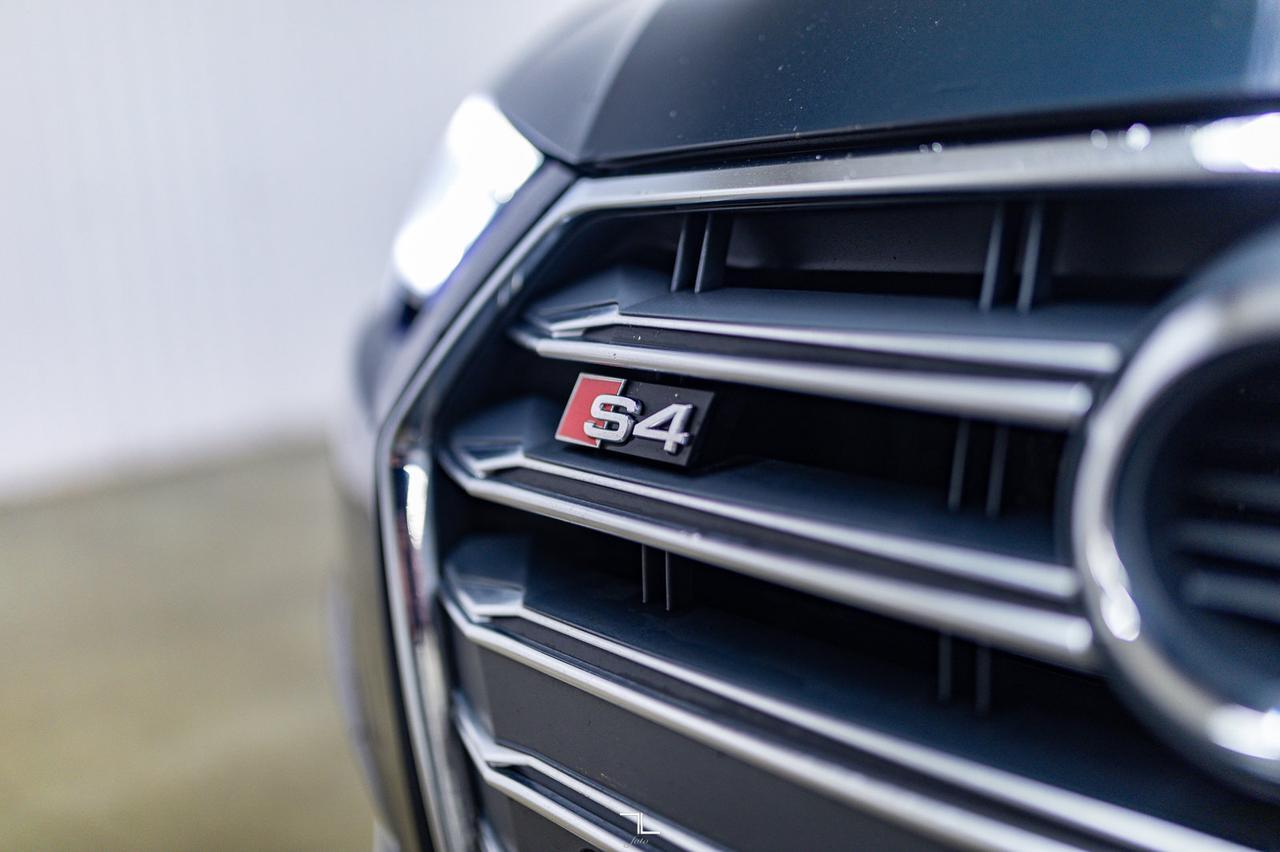 2018 Audi S4 Quattro Technik Leather Roof Nav BCam Red Deer AB