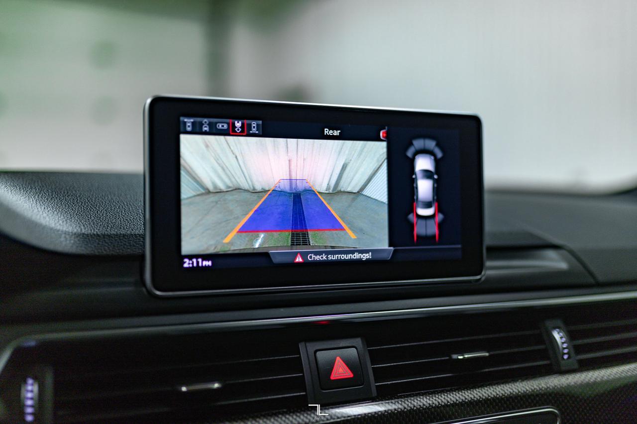 2018 Audi S4 Quattro Technik Leather Roof Nav BCam Red Deer AB