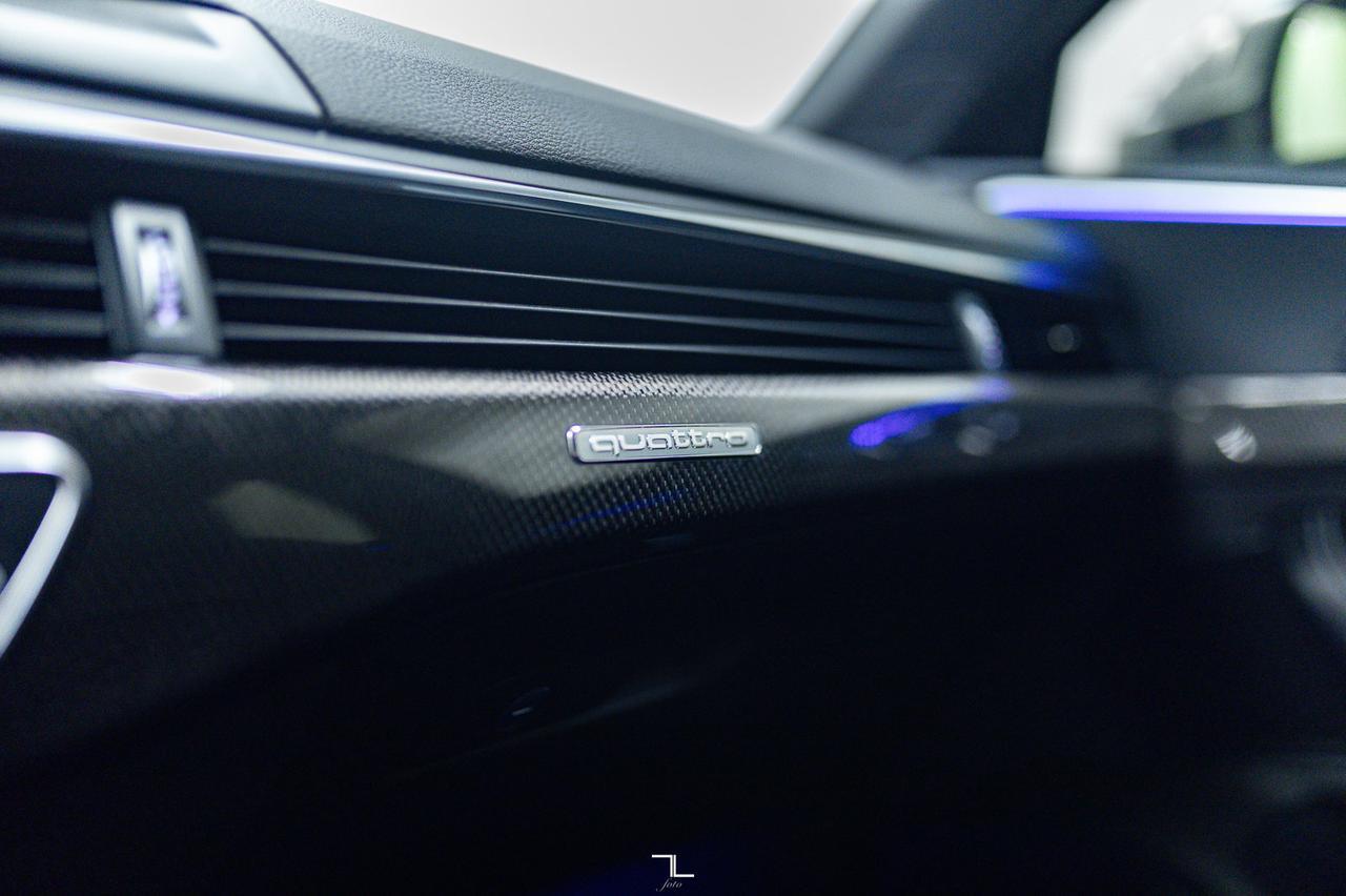 2018 Audi S4 Quattro Technik Leather Roof Nav BCam Red Deer AB