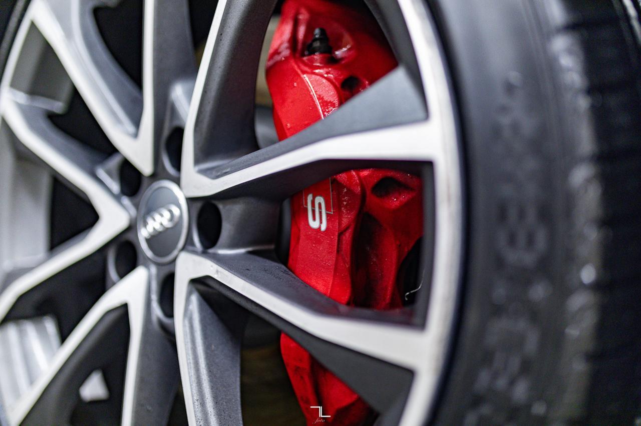 2018 Audi S4 Quattro Technik Leather Roof Nav BCam Red Deer AB