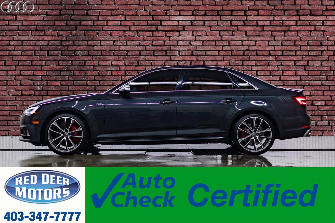 2018 Audi S4 Quattro Technik Leather Roof Nav BCam