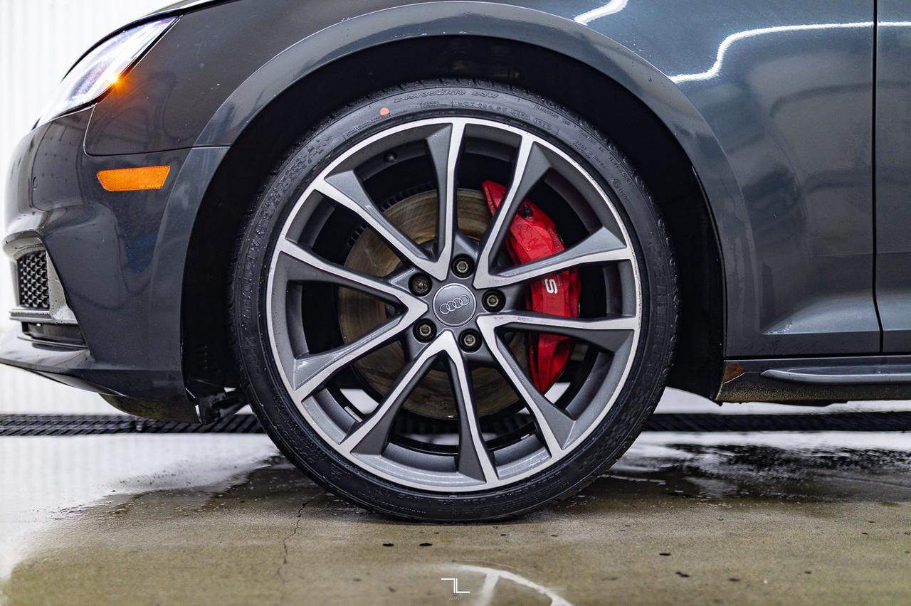 2018 Audi S4 Quattro Technik Leather Roof Nav BCam Red Deer AB