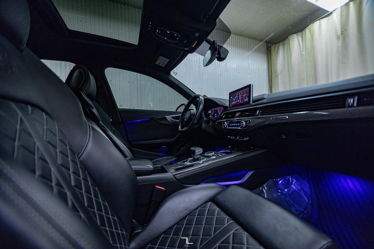 2018 Audi S4 Quattro Technik Leather Roof Nav BCam Red Deer AB