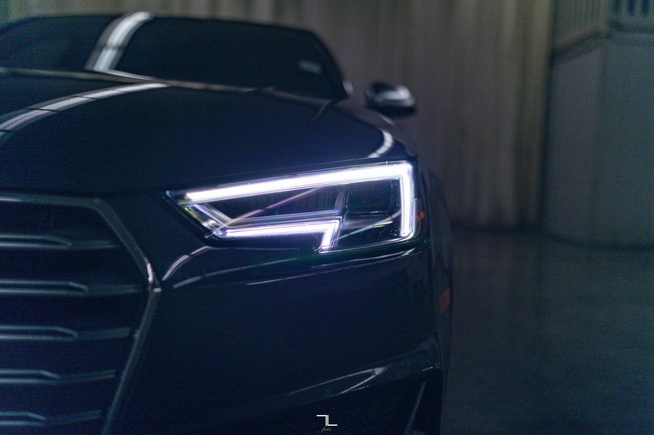 2018 Audi S4 Quattro Technik Leather Roof Nav BCam Red Deer AB