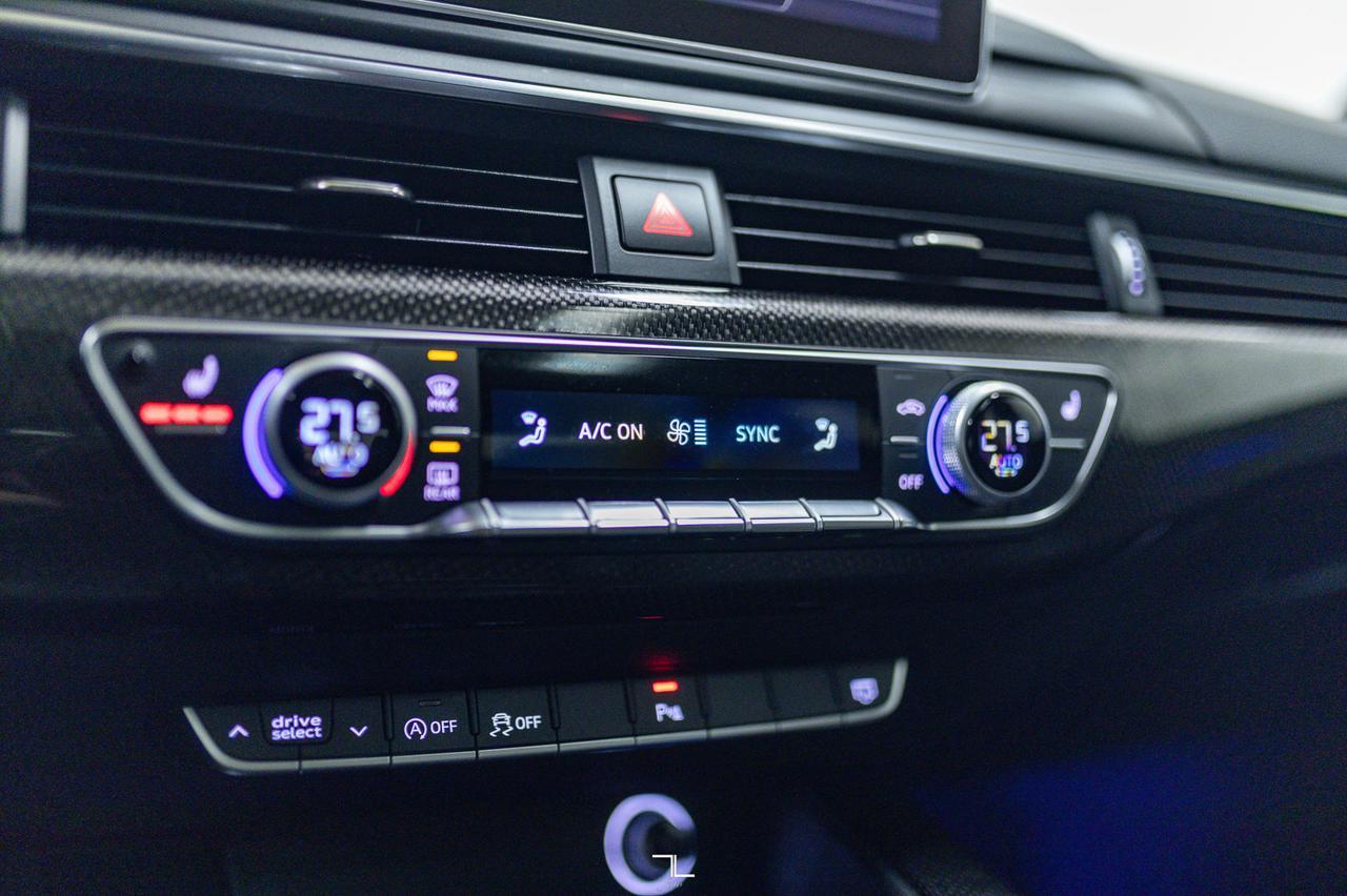 2018 Audi S4 Quattro Technik Leather Roof Nav BCam Red Deer AB