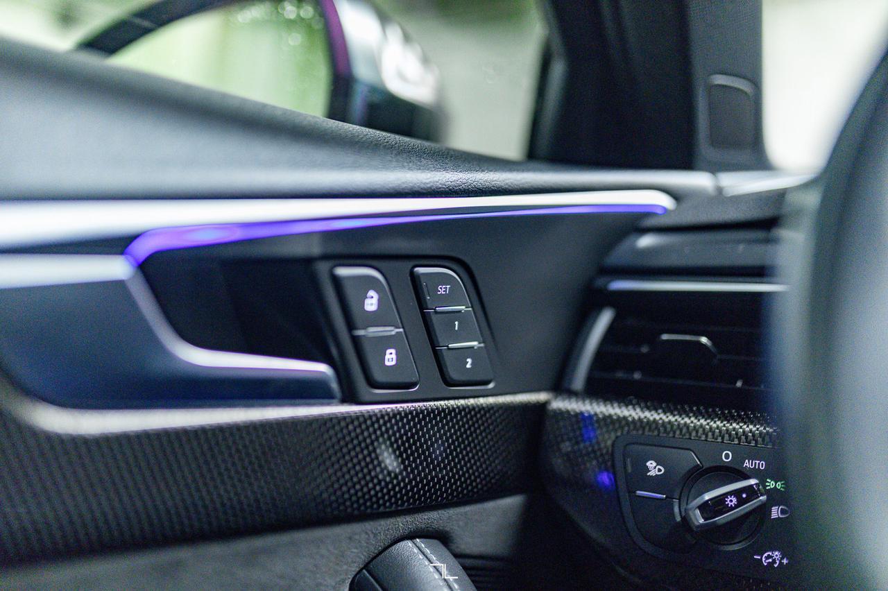 2018 Audi S4 Quattro Technik Leather Roof Nav BCam Red Deer AB