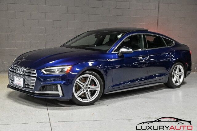 2018 Audi S5 3.0 Quattro Premium Plus 4dr Sedan Chicago IL