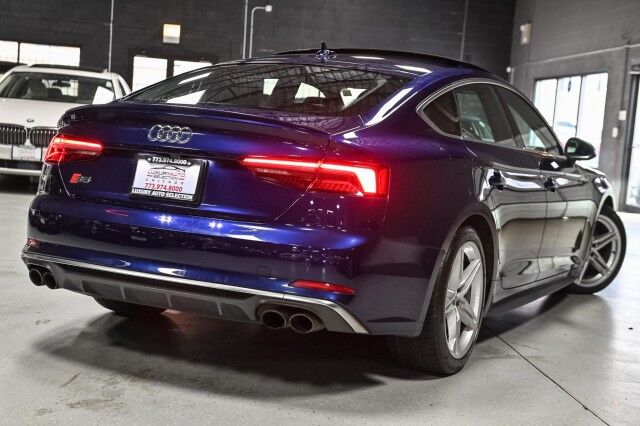 2018 Audi S5 3.0 Quattro Premium Plus 4dr Sedan Chicago IL
