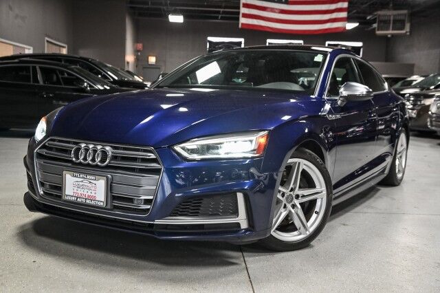 2018 Audi S5 3.0 Quattro Premium Plus 4dr Sedan Chicago IL