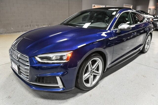 2018 Audi S5 3.0 Quattro Premium Plus 4dr Sedan Chicago IL
