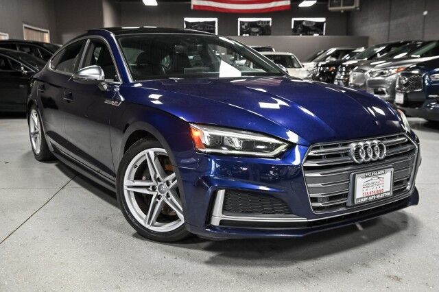 2018 Audi S5 3.0 Quattro Premium Plus 4dr Sedan Chicago IL