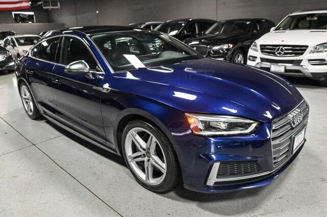 2018 Audi S5 3.0 Quattro Premium Plus 4dr Sedan Chicago IL