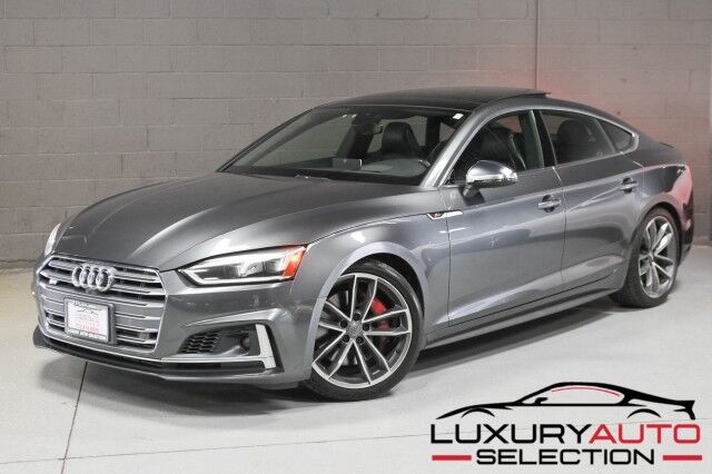 2018 Audi S5 3.0 Quattro Prestige Sportbac 4dr Hatchback