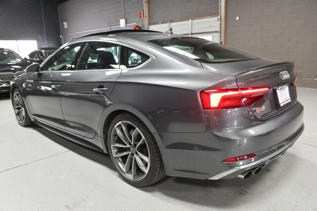 2018 Audi S5 3.0 Quattro Prestige Sportbac 4dr Hatchback