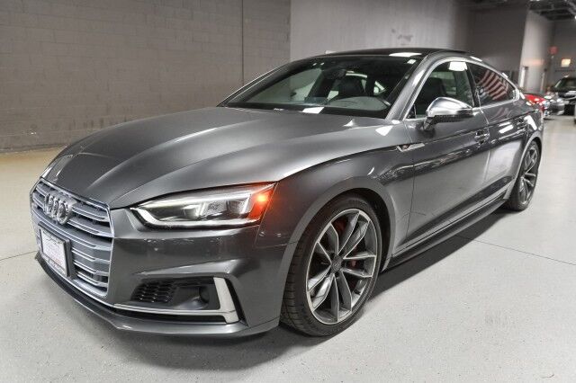 2018 Audi S5 3.0 Quattro Prestige Sportbac 4dr Hatchback Chicago IL
