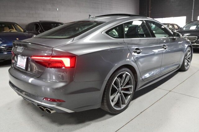2018 Audi S5 3.0 Quattro Prestige Sportbac 4dr Hatchback Chicago IL