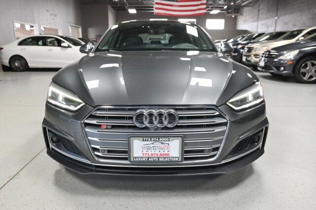 2018 Audi S5 3.0 Quattro Prestige Sportbac 4dr Hatchback Chicago IL