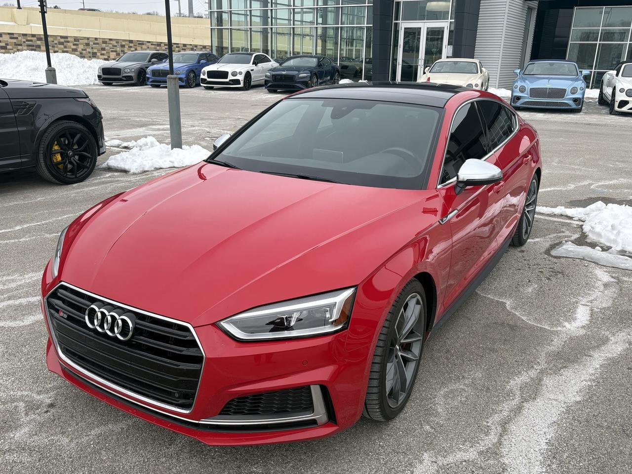 2018 Audi S5 3.0T Premium Plus