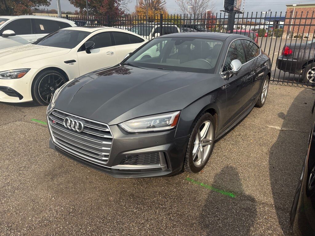 2018 Audi S5 3.0T Premium Plus