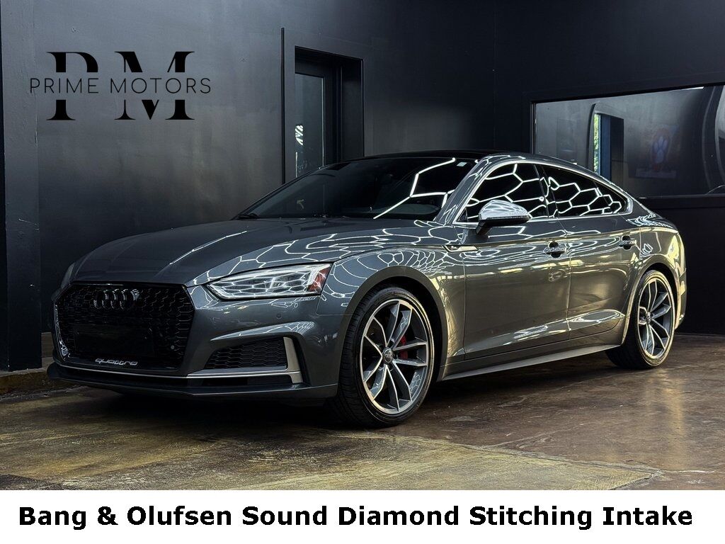 2018 Audi S5 3.0T Premium Plus