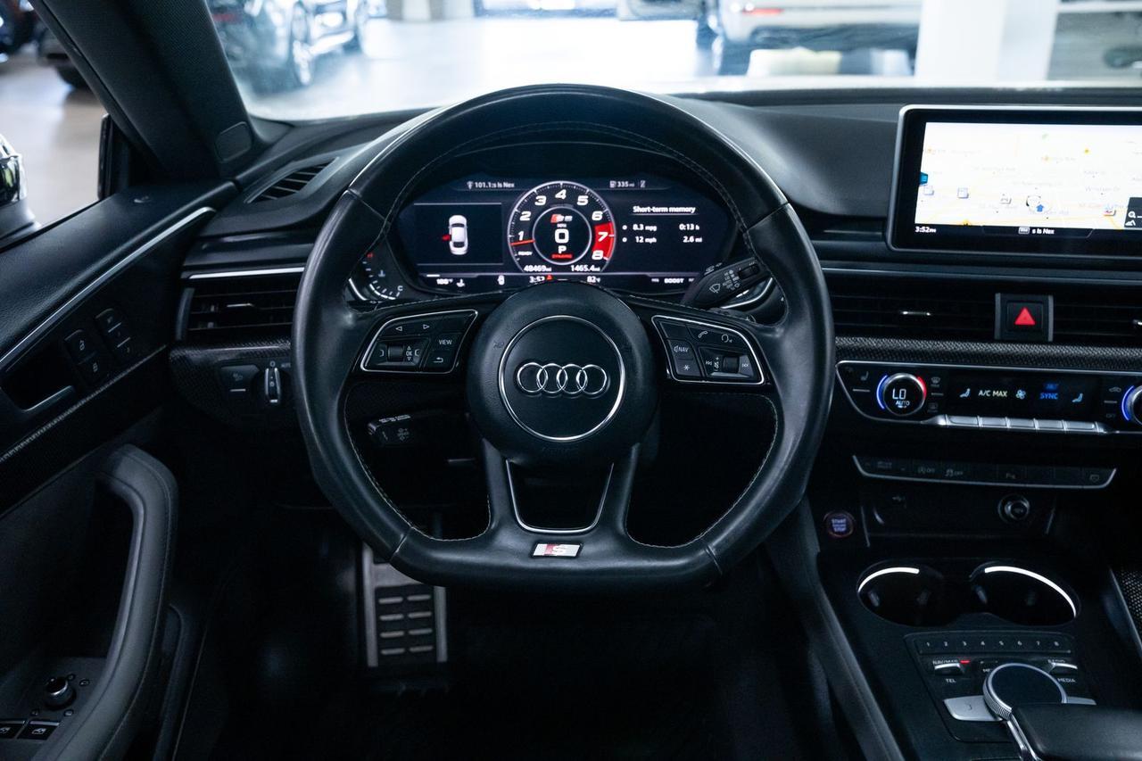 2018 Audi S5 3.0T Premium Plus S Sport Package Bang &amp; Olufsen Audio Portland OR