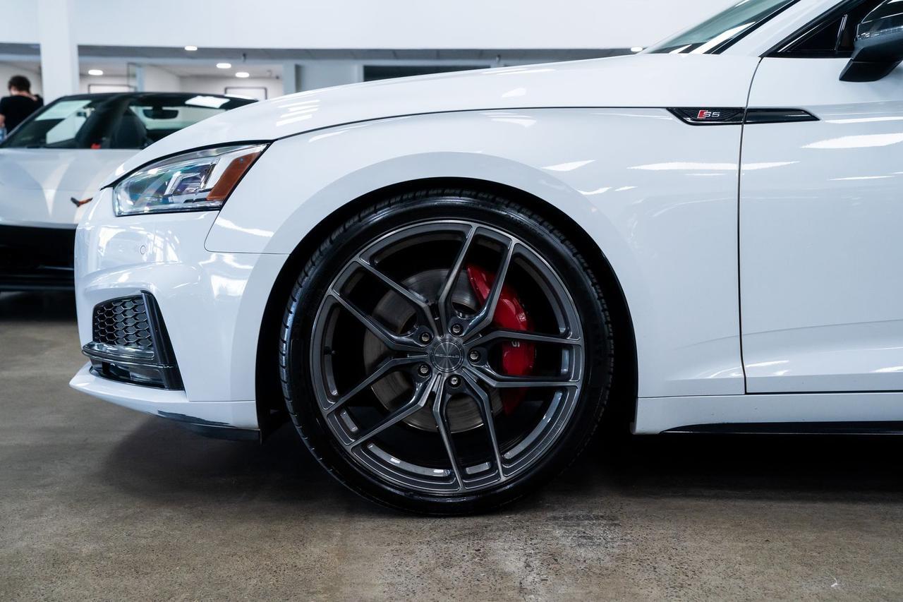 2018 Audi S5 3.0T Premium Plus S Sport Package Bang &amp; Olufsen Audio Portland OR